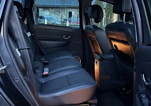 Renault Scenic cena 24900 przebieg: 198000, rok produkcji 2011 z Paczków małe 326